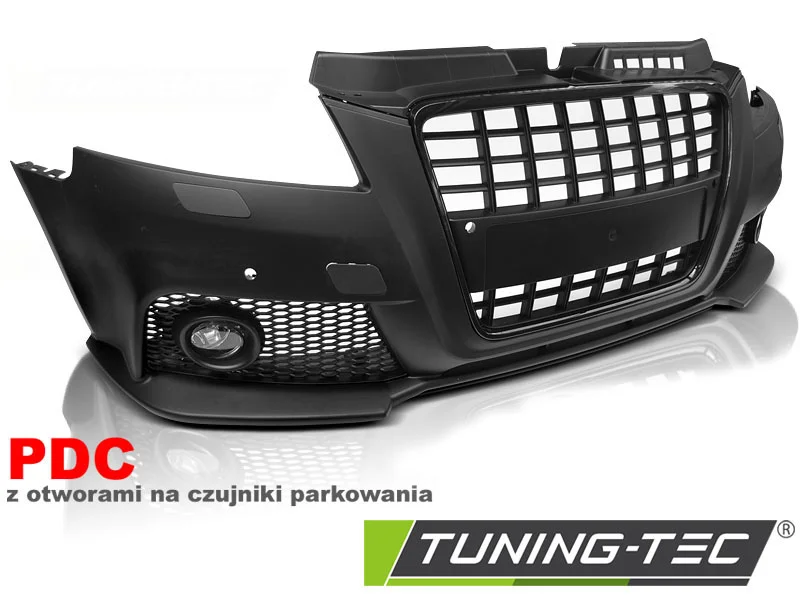 Bară Față Tuning Audi A3 (8P) - S8 Style + PDC